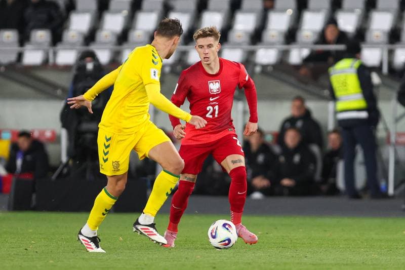Football. FIFA World Cup Qualifiers. Lithuania - Poland. 12.10.2025