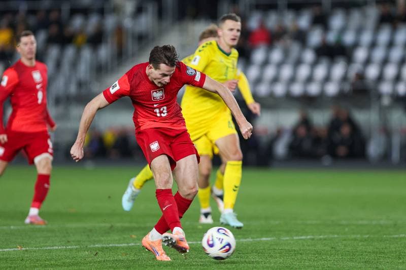 Football. FIFA World Cup Qualifiers. Lithuania - Poland. 12.10.2025