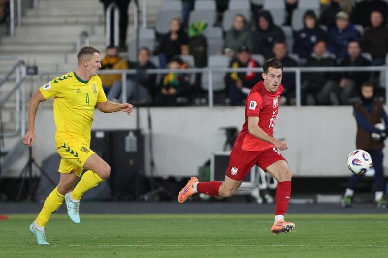 Football. FIFA World Cup Qualifiers. Lithuania - Poland. 12.10.2025