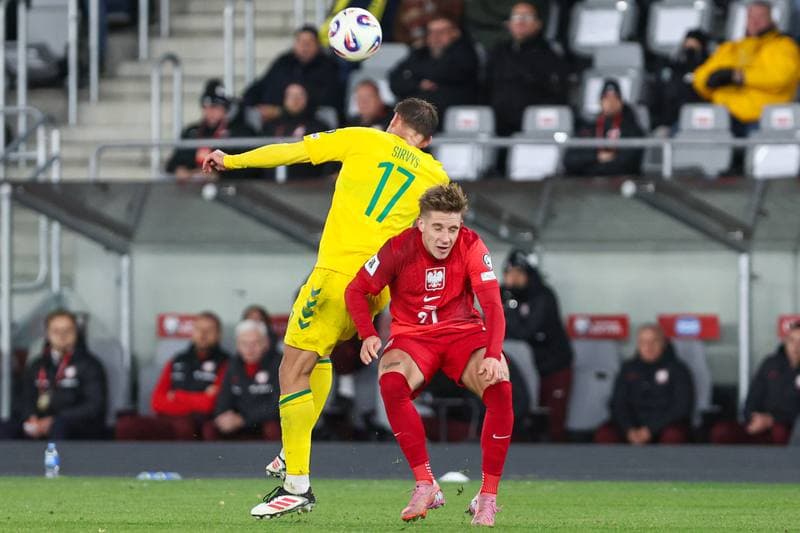Football. FIFA World Cup Qualifiers. Lithuania - Poland. 12.10.2025
