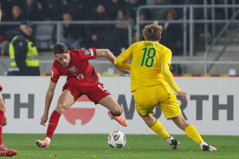 Football. FIFA World Cup Qualifiers. Lithuania - Poland. 12.10.2025