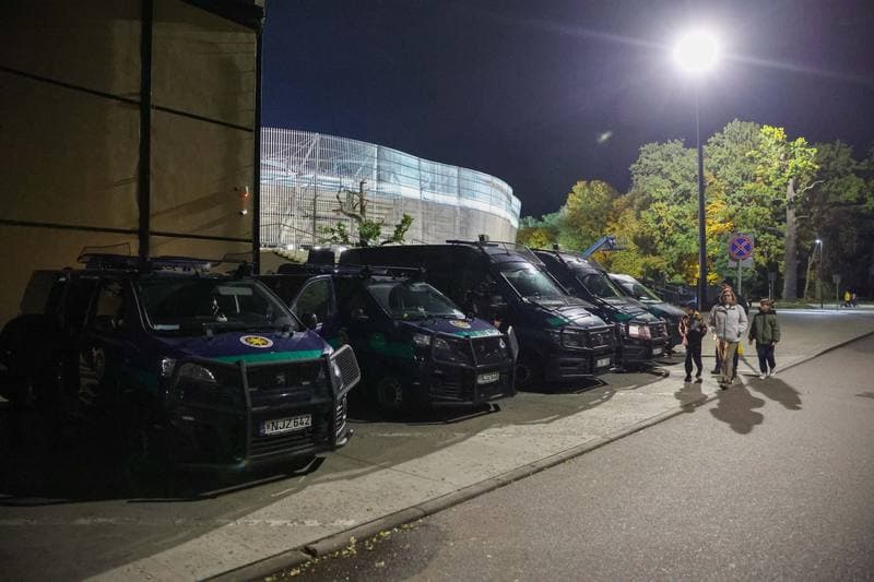 Football. FIFA World Cup Qualifiers. Lithuania - Poland. 12.10.2025