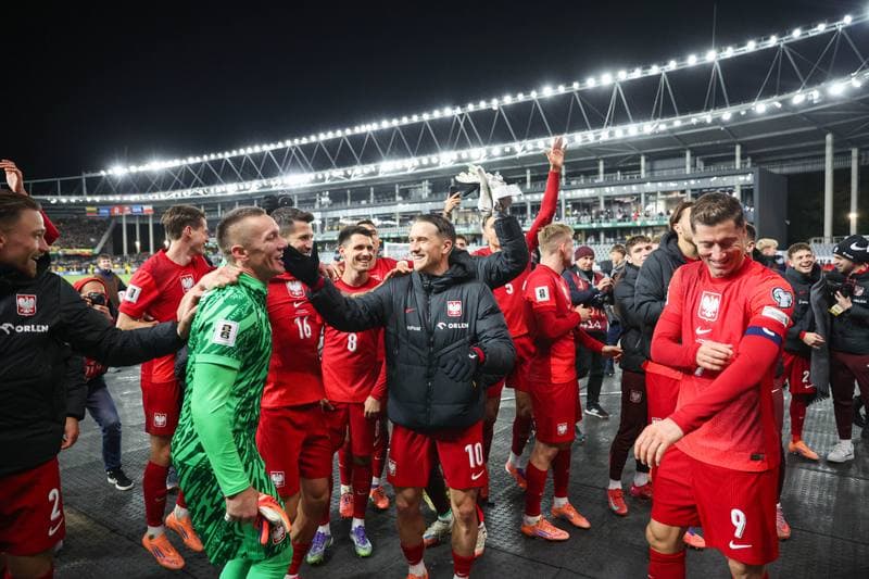 Football. FIFA World Cup Qualifiers. Lithuania - Poland. 12.10.2025