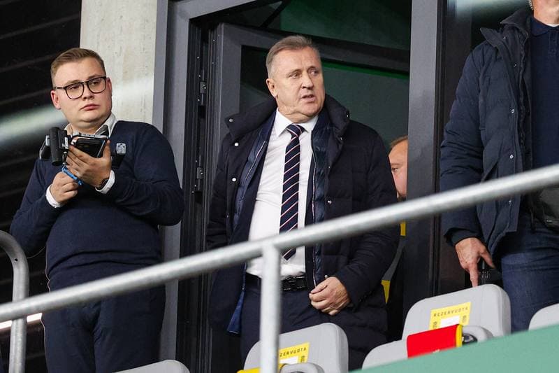 Football. FIFA World Cup Qualifiers. Lithuania - Poland. 12.10.2025