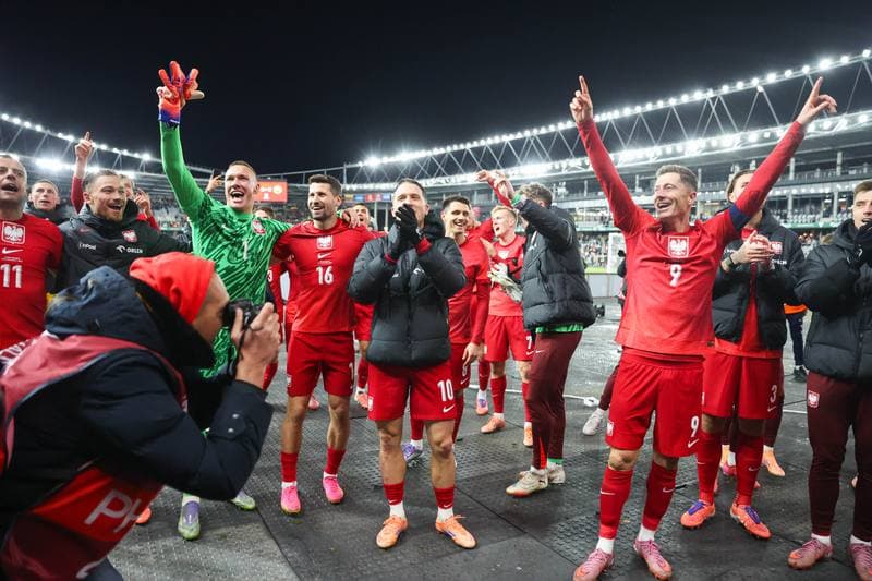 Football. FIFA World Cup Qualifiers. Lithuania - Poland. 12.10.2025