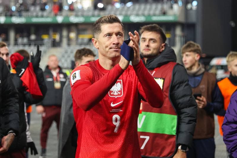 Football. FIFA World Cup Qualifiers. Lithuania - Poland. 12.10.2025