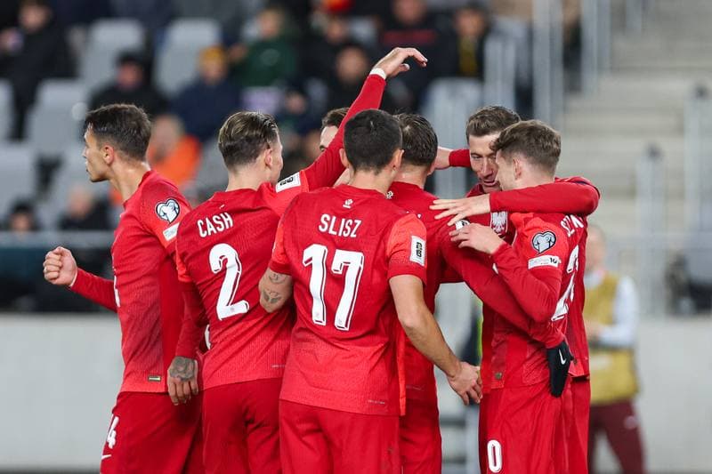 Football. FIFA World Cup Qualifiers. Lithuania - Poland. 12.10.2025