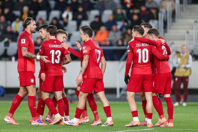 Football. FIFA World Cup Qualifiers. Lithuania - Poland. 12.10.2025