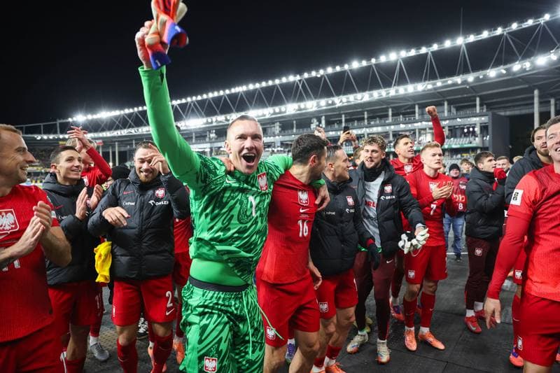 Football. FIFA World Cup Qualifiers. Lithuania - Poland. 12.10.2025
