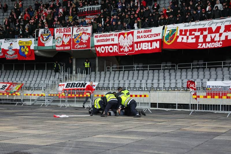 Football. FIFA World Cup Qualifiers. Lithuania - Poland. 12.10.2025