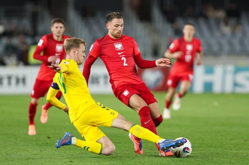 Football. FIFA World Cup Qualifiers. Lithuania - Poland. 12.10.2025