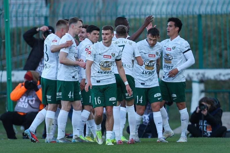 Football. Betclic 1 Liga. Polonia Warszawa - Slask Wroclaw. 10.04.2026