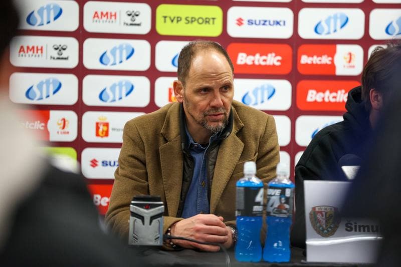Football. Betclic 1 Liga. Polonia Warszawa - Slask Wroclaw. 10.04.2026