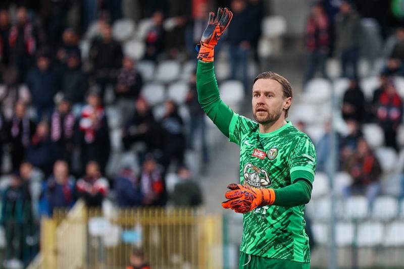 Football. Betclic 1 Liga. Polonia Warszawa - Slask Wroclaw. 10.04.2026