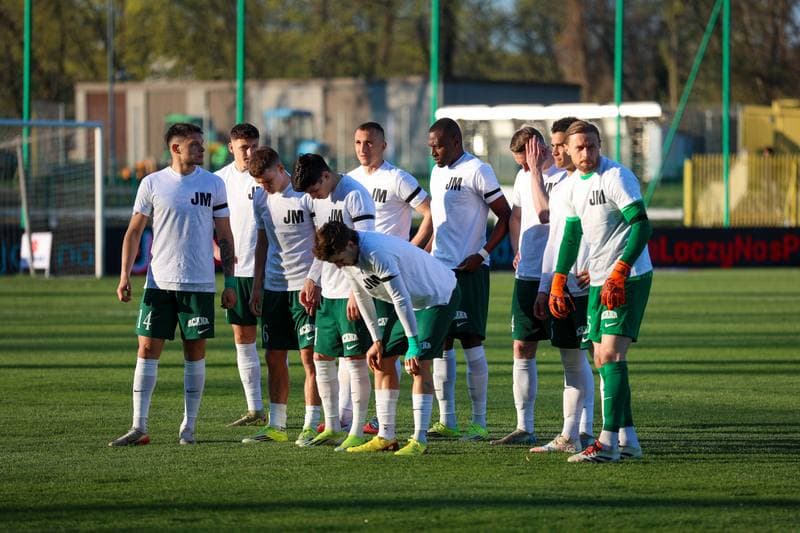 Football. Betclic 1 Liga. Polonia Warszawa - Slask Wroclaw. 10.04.2026