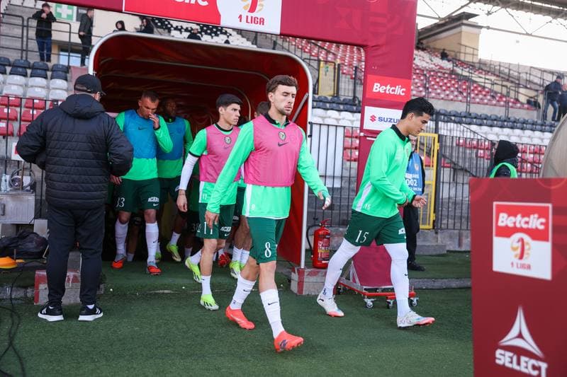 Football. Betclic 1 Liga. Polonia Warszawa - Slask Wroclaw. 10.04.2026