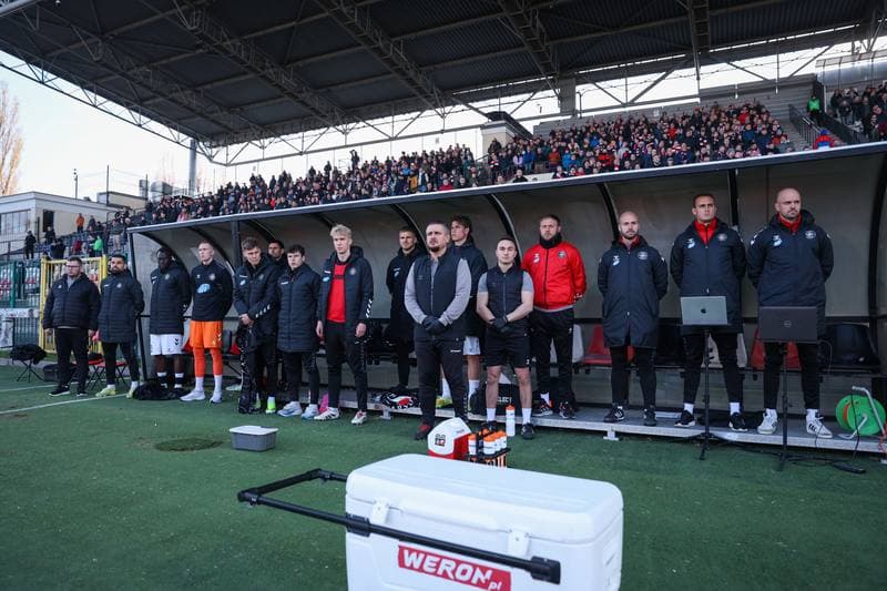 Football. Betclic 1 Liga. Polonia Warszawa - Slask Wroclaw. 10.04.2026