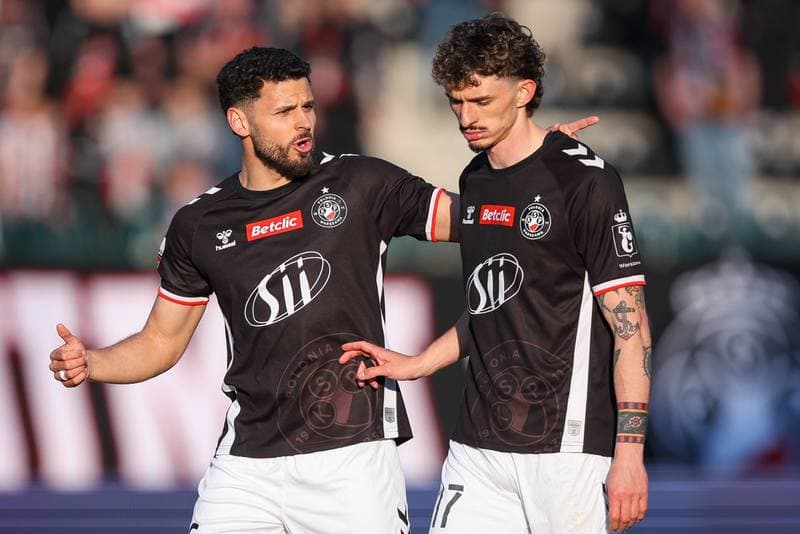 Football. Betclic 1 Liga. Polonia Warszawa - Slask Wroclaw. 10.04.2026