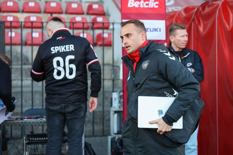 Football. Betclic 1 Liga. Polonia Warszawa - Slask Wroclaw. 10.04.2026