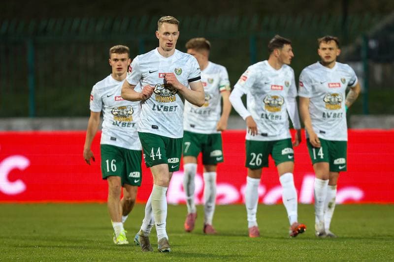 Football. Betclic 1 Liga. Polonia Warszawa - Slask Wroclaw. 10.04.2026