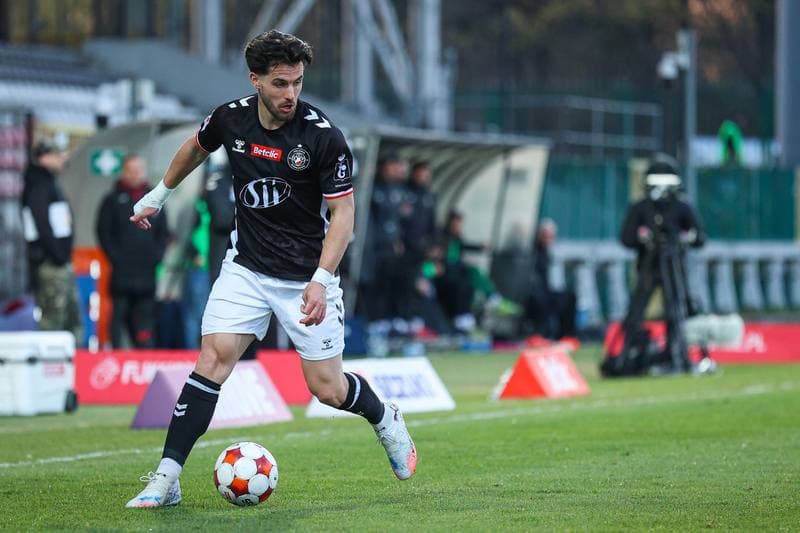 Football. Betclic 1 Liga. Polonia Warszawa - Slask Wroclaw. 10.04.2026