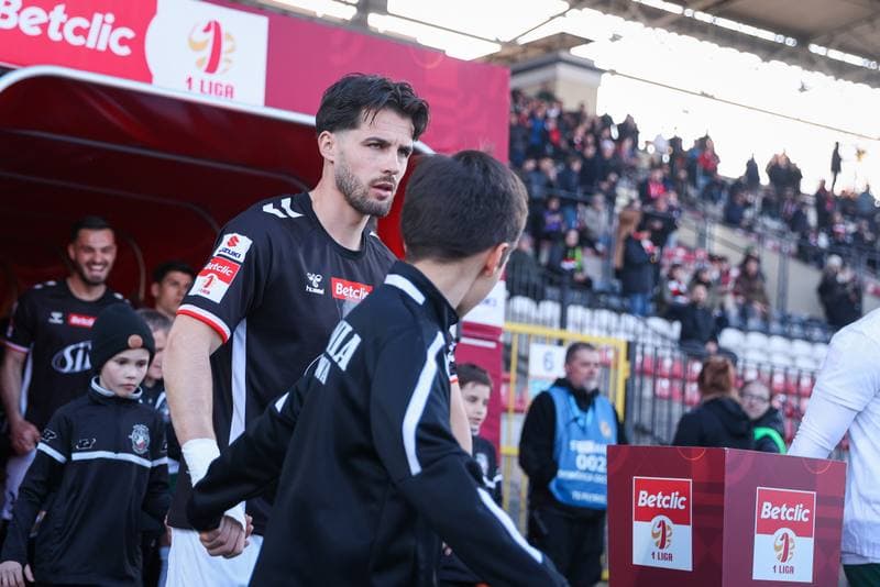 Football. Betclic 1 Liga. Polonia Warszawa - Slask Wroclaw. 10.04.2026