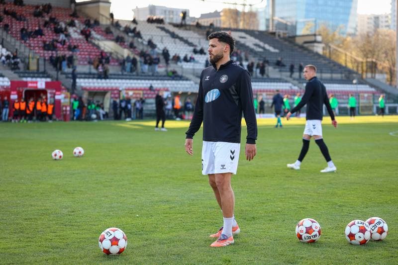 Football. Betclic 1 Liga. Polonia Warszawa - Slask Wroclaw. 10.04.2026