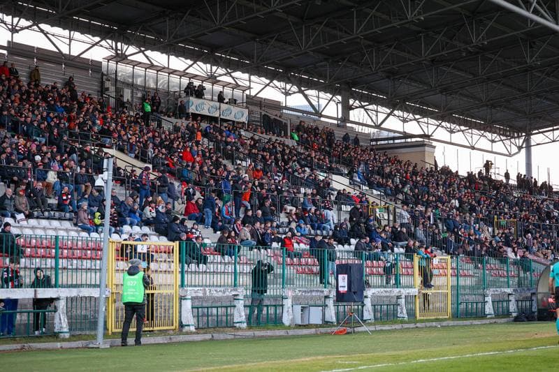 Football. Betclic 1 Liga. Polonia Warszawa - Slask Wroclaw. 10.04.2026