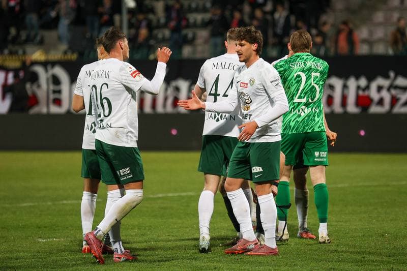 Football. Betclic 1 Liga. Polonia Warszawa - Slask Wroclaw. 10.04.2026
