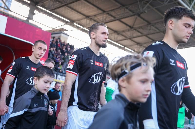 Football. Betclic 1 Liga. Polonia Warszawa - Slask Wroclaw. 10.04.2026