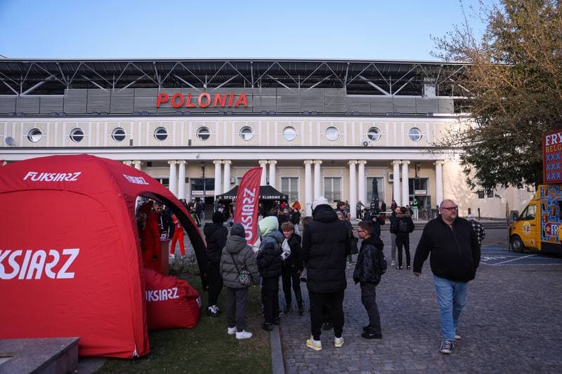 Football. Betclic 1 Liga. Polonia Warszawa - Slask Wroclaw. 10.04.2026