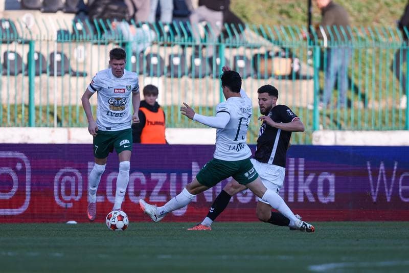 Football. Betclic 1 Liga. Polonia Warszawa - Slask Wroclaw. 10.04.2026