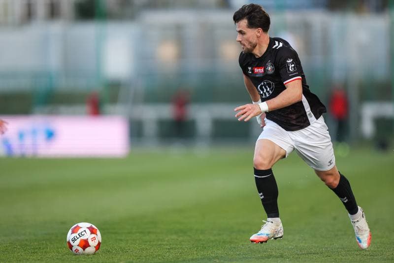 Football. Betclic 1 Liga. Polonia Warszawa - Slask Wroclaw. 10.04.2026