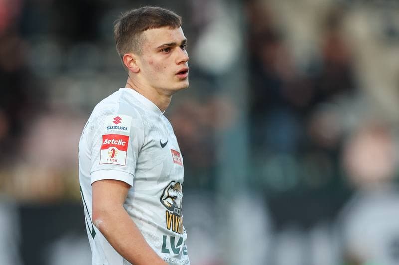 Football. Betclic 1 Liga. Polonia Warszawa - Slask Wroclaw. 10.04.2026