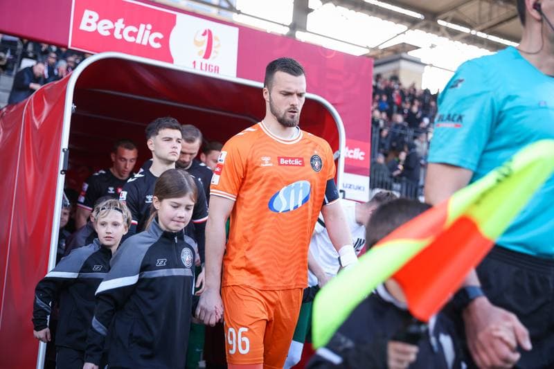 Football. Betclic 1 Liga. Polonia Warszawa - Slask Wroclaw. 10.04.2026