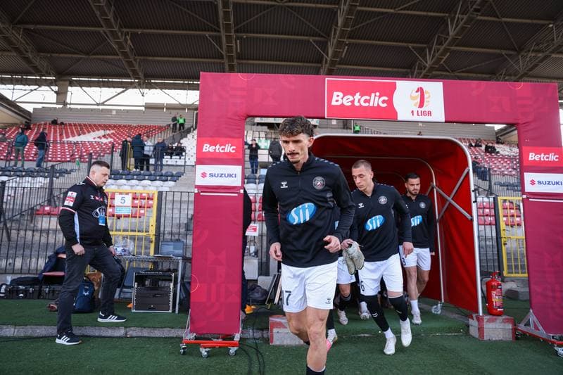Football. Betclic 1 Liga. Polonia Warszawa - Slask Wroclaw. 10.04.2026