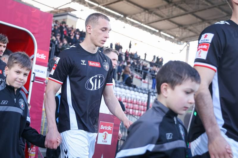 Football. Betclic 1 Liga. Polonia Warszawa - Slask Wroclaw. 10.04.2026