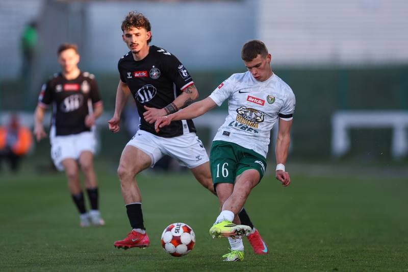 Football. Betclic 1 Liga. Polonia Warszawa - Slask Wroclaw. 10.04.2026