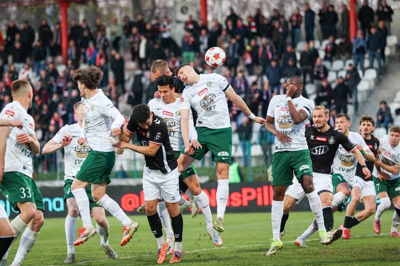 Football. Betclic 1 Liga. Polonia Warszawa - Slask Wroclaw. 10.04.2026