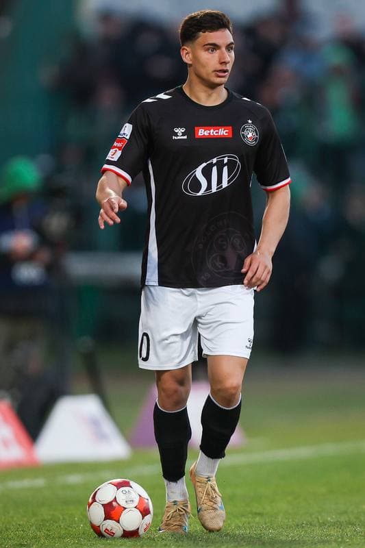 Football. Betclic 1 Liga. Polonia Warszawa - Slask Wroclaw. 10.04.2026