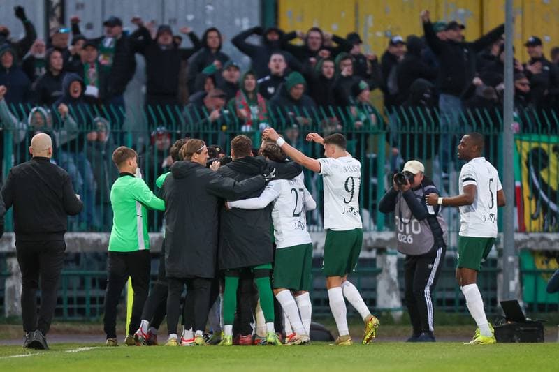 Football. Betclic 1 Liga. Polonia Warszawa - Slask Wroclaw. 10.04.2026