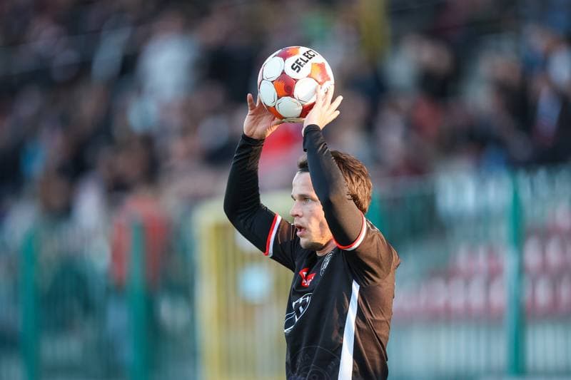 Football. Betclic 1 Liga. Polonia Warszawa - Slask Wroclaw. 10.04.2026