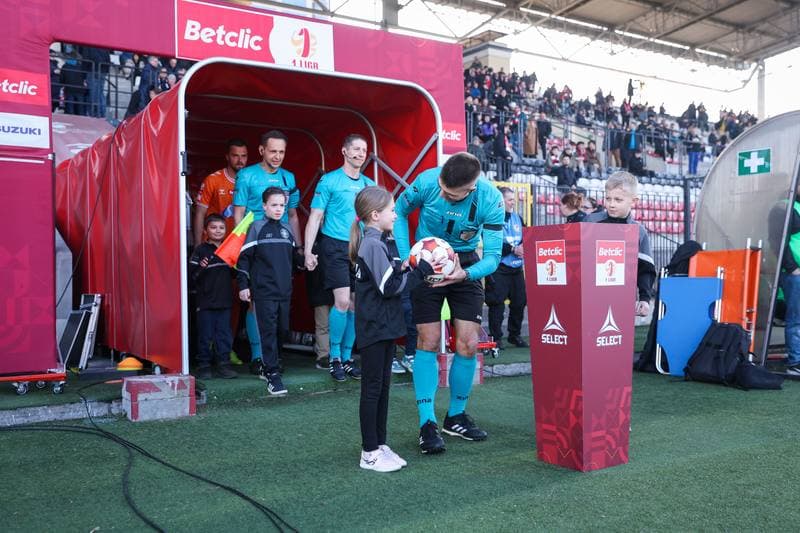 Football. Betclic 1 Liga. Polonia Warszawa - Slask Wroclaw. 10.04.2026
