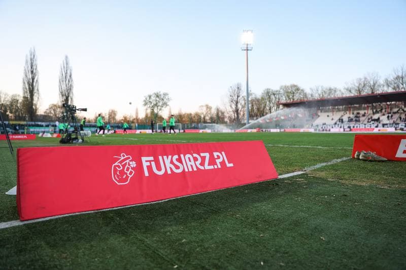 Football. Betclic 1 Liga. Polonia Warszawa - Slask Wroclaw. 10.04.2026