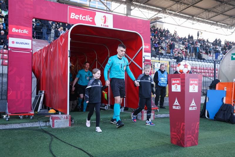 Football. Betclic 1 Liga. Polonia Warszawa - Slask Wroclaw. 10.04.2026