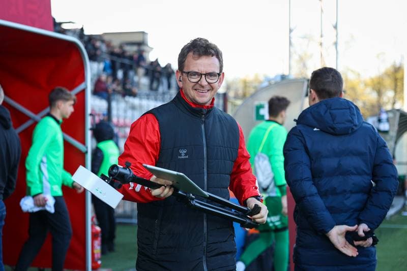 Football. Betclic 1 Liga. Polonia Warszawa - Slask Wroclaw. 10.04.2026