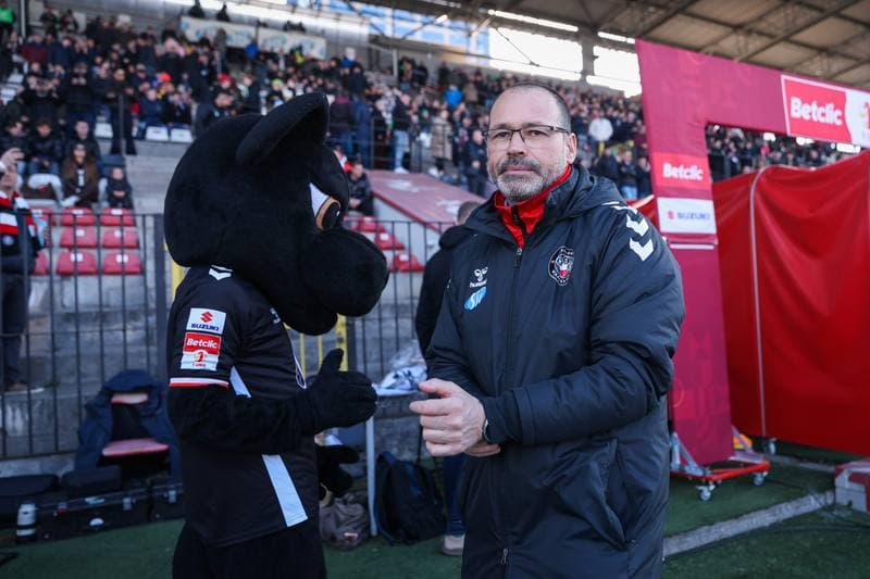 Football. Betclic 1 Liga. Polonia Warszawa - Slask Wroclaw. 10.04.2026