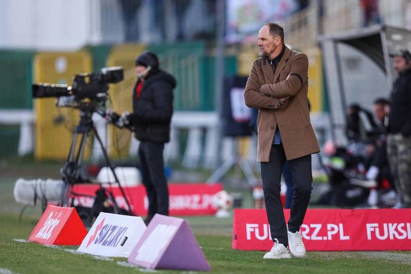 Football. Betclic 1 Liga. Polonia Warszawa - Slask Wroclaw. 10.04.2026