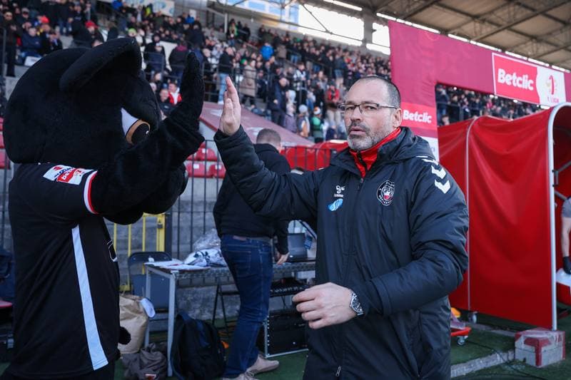 Football. Betclic 1 Liga. Polonia Warszawa - Slask Wroclaw. 10.04.2026