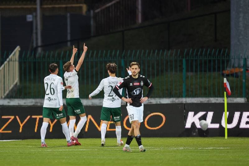 Football. Betclic 1 Liga. Polonia Warszawa - Slask Wroclaw. 10.04.2026